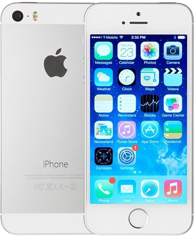 Apple iPhone 5S 64GB Silver, Unlocked B - CeX (IE): - Buy, Sell, Donate